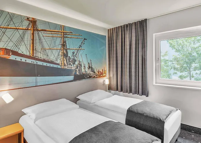 Hamburg-harburg Hotell 3*